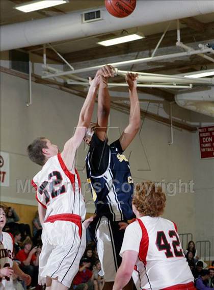 Thumbnail 3 in San Francisco Christian @ Valley Christian - Dublin (Valley Christian Tournament) photogallery.