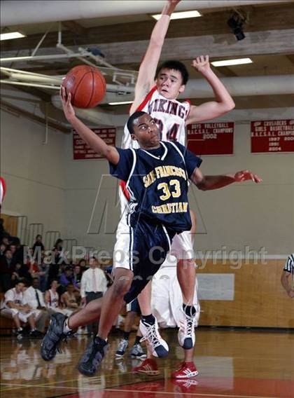 Thumbnail 3 in San Francisco Christian @ Valley Christian - Dublin (Valley Christian Tournament) photogallery.