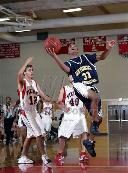 Thumbnail 3 in San Francisco Christian @ Valley Christian - Dublin (Valley Christian Tournament) photogallery.