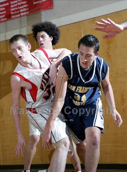 Thumbnail 1 in San Francisco Christian @ Valley Christian - Dublin (Valley Christian Tournament) photogallery.