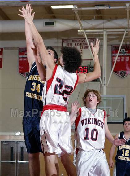 Thumbnail 1 in San Francisco Christian @ Valley Christian - Dublin (Valley Christian Tournament) photogallery.