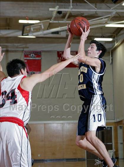 Thumbnail 2 in San Francisco Christian @ Valley Christian - Dublin (Valley Christian Tournament) photogallery.