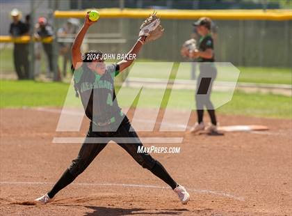 Thumbnail 2 in Churchill County vs. Fernley (NIAA 3A State Finals) photogallery.