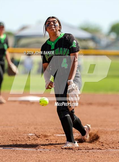 Thumbnail 1 in Churchill County vs. Fernley (NIAA 3A State Finals) photogallery.