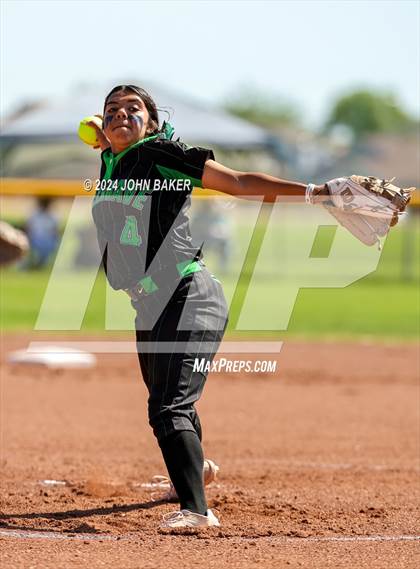Thumbnail 3 in Churchill County vs. Fernley (NIAA 3A State Finals) photogallery.