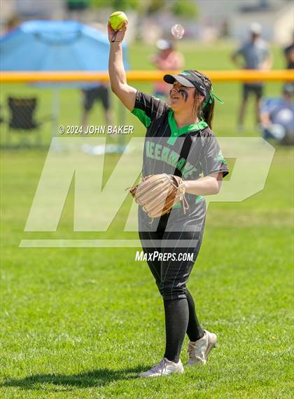Thumbnail 3 in Churchill County vs. Fernley (NIAA 3A State Finals) photogallery.