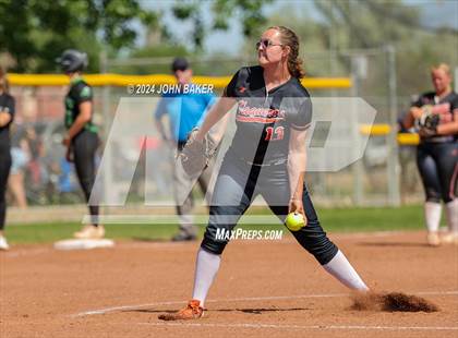Thumbnail 3 in Churchill County vs. Fernley (NIAA 3A State Finals) photogallery.
