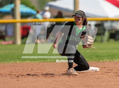 Thumbnail 2 in Churchill County vs. Fernley (NIAA 3A State Finals) photogallery.