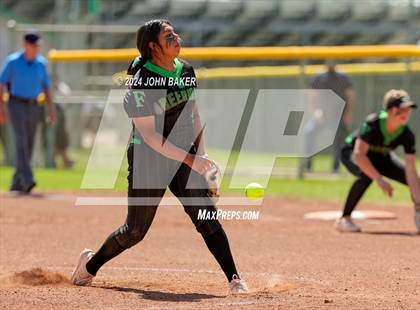 Thumbnail 2 in Churchill County vs. Fernley (NIAA 3A State Finals) photogallery.