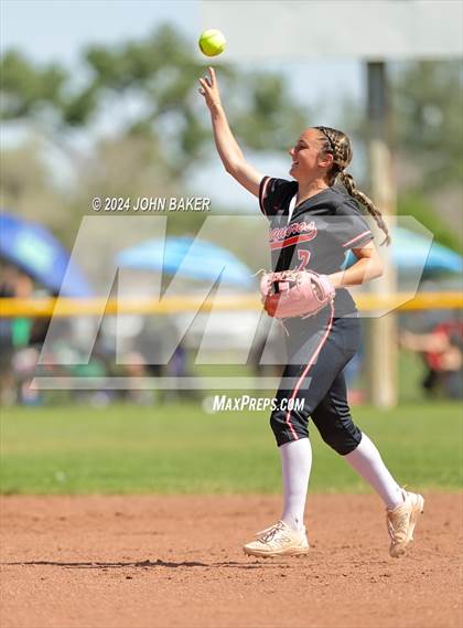 Thumbnail 3 in Churchill County vs. Fernley (NIAA 3A State Finals) photogallery.