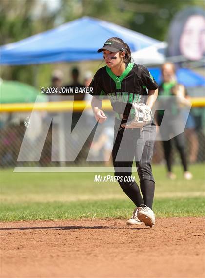 Thumbnail 2 in Churchill County vs. Fernley (NIAA 3A State Finals) photogallery.