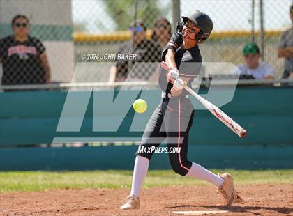 Thumbnail 3 in Churchill County vs. Fernley (NIAA 3A State Finals) photogallery.