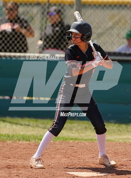 Thumbnail 3 in Churchill County vs. Fernley (NIAA 3A State Finals) photogallery.
