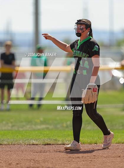 Thumbnail 2 in Churchill County vs. Fernley (NIAA 3A State Finals) photogallery.