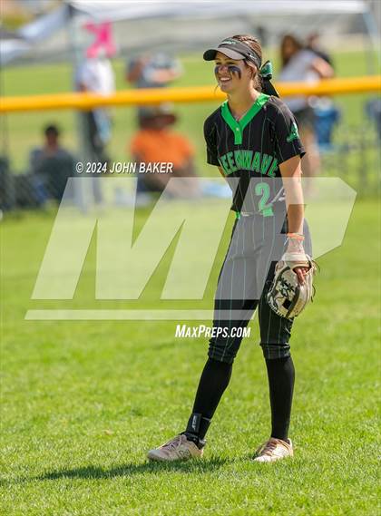 Thumbnail 1 in Churchill County vs. Fernley (NIAA 3A State Finals) photogallery.