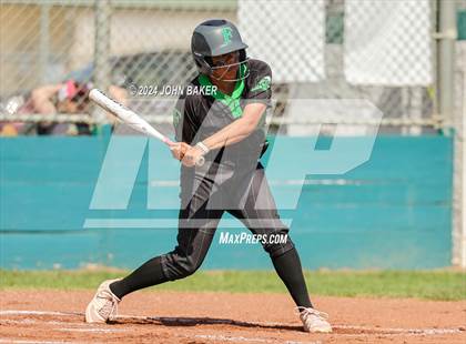 Thumbnail 2 in Churchill County vs. Fernley (NIAA 3A State Finals) photogallery.