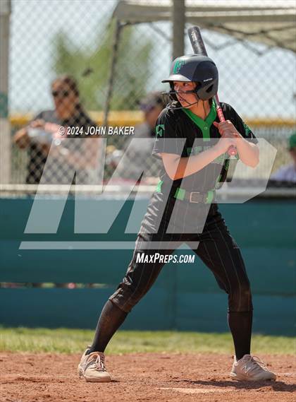 Thumbnail 2 in Churchill County vs. Fernley (NIAA 3A State Finals) photogallery.