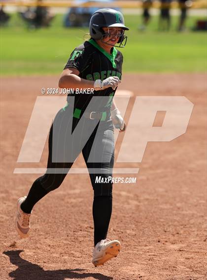 Thumbnail 3 in Churchill County vs. Fernley (NIAA 3A State Finals) photogallery.