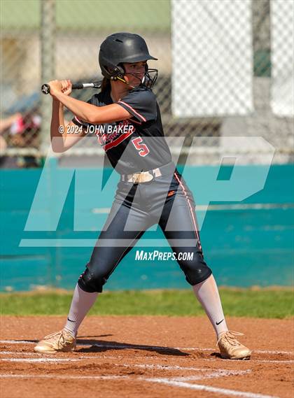 Thumbnail 2 in Churchill County vs. Fernley (NIAA 3A State Finals) photogallery.