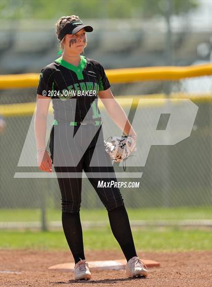 Thumbnail 3 in Churchill County vs. Fernley (NIAA 3A State Finals) photogallery.