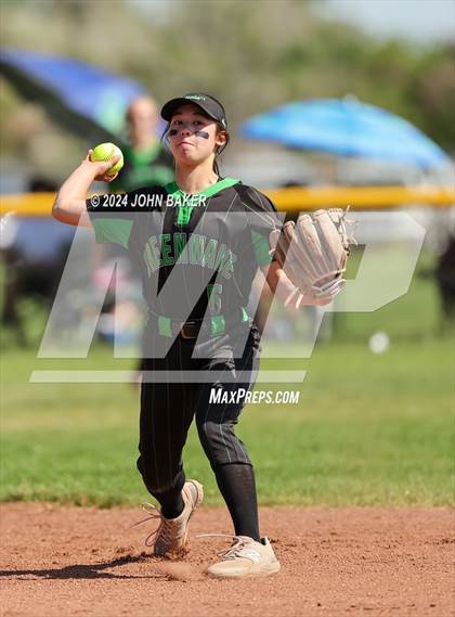 Thumbnail 3 in Churchill County vs. Fernley (NIAA 3A State Finals) photogallery.