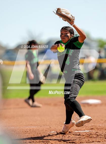Thumbnail 2 in Churchill County vs. Fernley (NIAA 3A State Finals) photogallery.