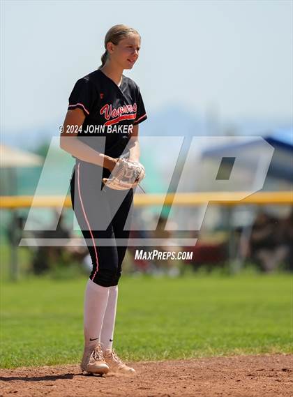 Thumbnail 3 in Churchill County vs. Fernley (NIAA 3A State Finals) photogallery.