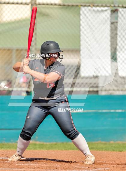 Thumbnail 2 in Churchill County vs. Fernley (NIAA 3A State Finals) photogallery.