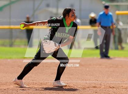 Thumbnail 1 in Churchill County vs. Fernley (NIAA 3A State Finals) photogallery.