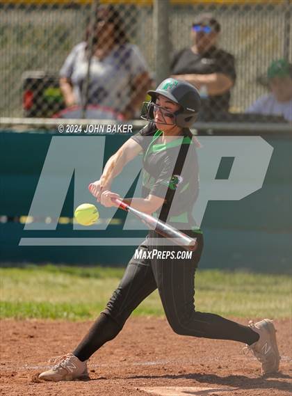 Thumbnail 2 in Churchill County vs. Fernley (NIAA 3A State Finals) photogallery.