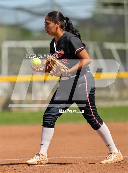 Thumbnail 2 in Churchill County vs. Fernley (NIAA 3A State Finals) photogallery.
