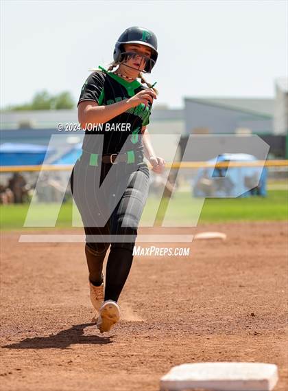 Thumbnail 2 in Churchill County vs. Fernley (NIAA 3A State Finals) photogallery.