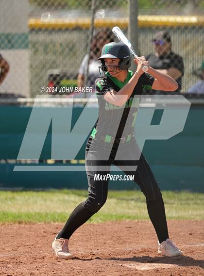 Thumbnail 2 in Churchill County vs. Fernley (NIAA 3A State Finals) photogallery.