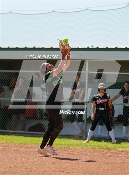 Thumbnail 2 in Churchill County vs. Fernley (NIAA 3A State Finals) photogallery.