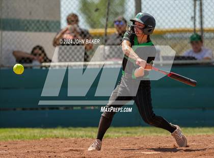 Thumbnail 3 in Churchill County vs. Fernley (NIAA 3A State Finals) photogallery.