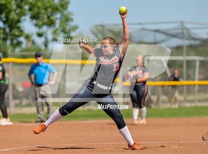 Thumbnail 2 in Churchill County vs. Fernley (NIAA 3A State Finals) photogallery.