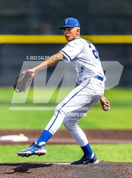Thumbnail 3 in Pleasant Grove vs. Bingham (UHSAA 6A Bracket 1 Round 2) photogallery.