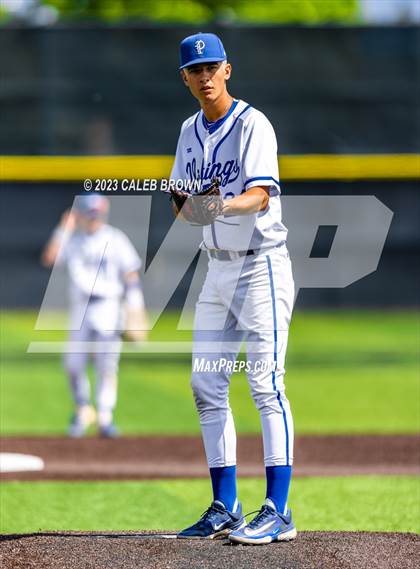 Thumbnail 3 in Pleasant Grove vs. Bingham (UHSAA 6A Bracket 1 Round 2) photogallery.