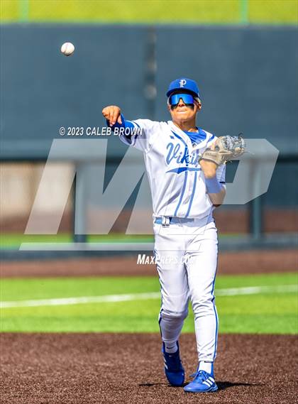 Thumbnail 2 in Pleasant Grove vs. Bingham (UHSAA 6A Bracket 1 Round 2) photogallery.
