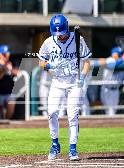 Thumbnail 2 in Pleasant Grove vs. Bingham (UHSAA 6A Bracket 1 Round 2) photogallery.