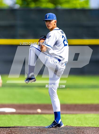 Thumbnail 2 in Pleasant Grove vs. Bingham (UHSAA 6A Bracket 1 Round 2) photogallery.