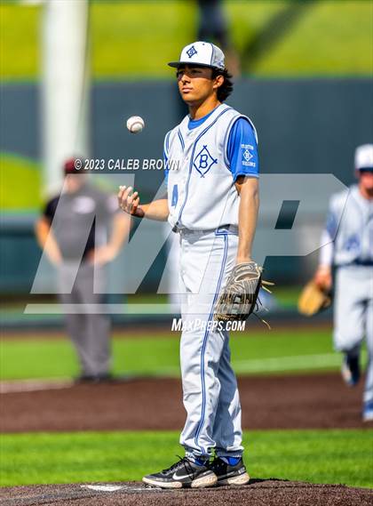 Thumbnail 3 in Pleasant Grove vs. Bingham (UHSAA 6A Bracket 1 Round 2) photogallery.