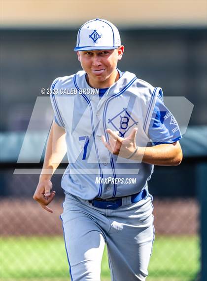 Thumbnail 2 in Pleasant Grove vs. Bingham (UHSAA 6A Bracket 1 Round 2) photogallery.