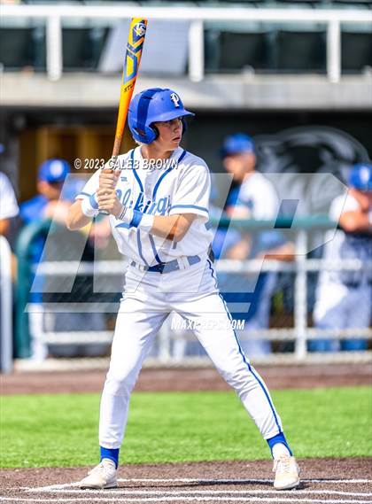 Thumbnail 2 in Pleasant Grove vs. Bingham (UHSAA 6A Bracket 1 Round 2) photogallery.
