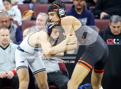 Thumbnail 1 in CIF State Championships (Boy's 3rd Place Matches) photogallery.