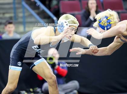 Thumbnail 3 in CIF State Championships (Boy's 3rd Place Matches) photogallery.