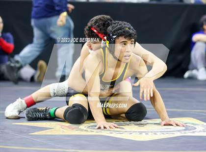 Thumbnail 1 in CIF State Championships (Boy's 3rd Place Matches) photogallery.