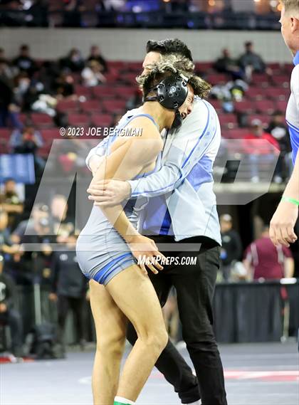 Thumbnail 1 in CIF State Championships (Boy's 3rd Place Matches) photogallery.