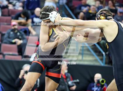 Thumbnail 3 in CIF State Championships (Boy's 3rd Place Matches) photogallery.