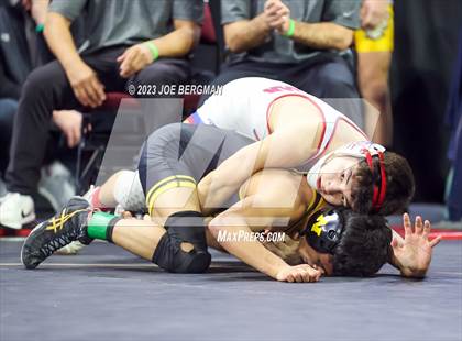 Thumbnail 3 in CIF State Championships (Boy's 3rd Place Matches) photogallery.